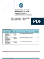 3. Format Kisi-Kisi SBK 8