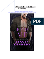 Download Find Me Phoenix Book 6 Stacey Kennedy full chapter