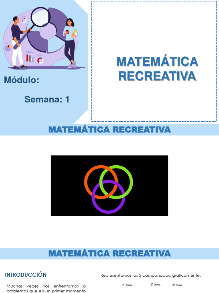 Matemática Recreativa | PDF | Métodos y materiales de enseñanza | Arte