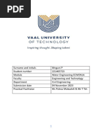 Water Engineerig Practical Report BOD