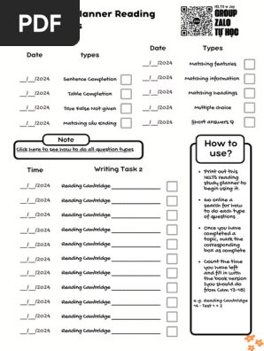 Study Planner