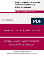 01. Cómo definir su línea de investigación