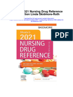 Download Mosbys 2021 Nursing Drug Reference 34Th Edition Linda Skidmore Roth full chapter
