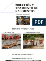 Producción y Procesamiento de Los Alimentos