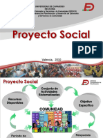 Proyecto Social: Valencia, 2010