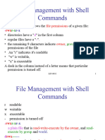L0 - File Permissions and Simple Examp