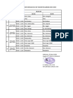 Jadwal Us KLS Xii 2023-2024