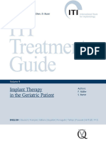 Iti Volumen 9 - Terapia Con Implantes en El Paciente Geriatrico