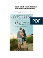 Download Finding Home A Small Town Romance Maple Cove Book 5 Alexa Aston full chapter