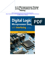 Digital Logic Microprocessor Design With Interfacing 2Nd Edition Enoch O Hwang Full Chapter