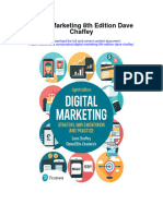 Digital Marketing 8Th Edition Dave Chaffey Full Chapter