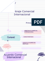 4.1. Características Del Arbitraje Comercial Internacional Final