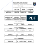 Pembagian Pool Dan Jadwal Pertandingan Fixxxx