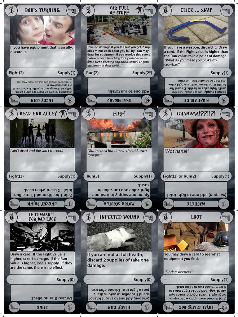 Zed Deck Cards | PDF