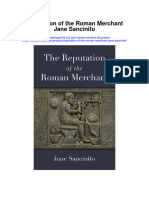 Reputation of The Roman Merchant Jane Sancinito All Chapter