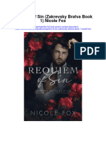 Requiem of Sin Zakrevsky Bratva Book 1 Nicole Fox All Chapter