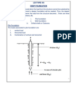 Lecture Note - GS-Pile Foundation