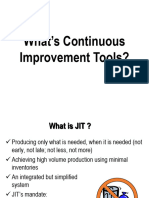 Continuous Improvement Tools