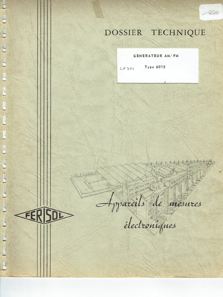 Ferisol 6013 LF 201 LF 301 | PDF
