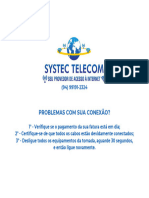 Systec Telecom - Adesivo - 10x8