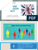 Week 8. Organ Donation Law