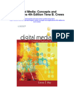 Download Digital Media Concepts And Applications 4Th Edition Tena B Crews full chapter