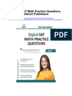 Digital Sat Math Practice Questions Vibrant Publishers Full Chapter