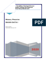 Modul Praktik BD I - 5. Retrieve Group Dan Filter