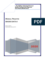 Modul Praktik BD I - 3. Manipulasi Dan Retrieve Data