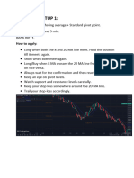 Trading Setup.