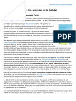 Diagrama de Pareto - Herramientas de La Calidad Aiteco Consultores