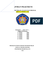 Laporan Delta Modulasi