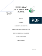 Universidad Tecnologica de Parral: Tema 2