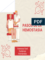 Pasos de La Hemostasia