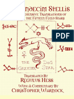 Hess, Regulus_ Warnock , Christopher - De Quindecim Stellis_ the Comprehensive Translations of Hermes on the Fifteen Fixed Stars-Renaissance Astrology (2022)