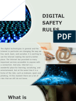 Group 7 Digital Safety Rules