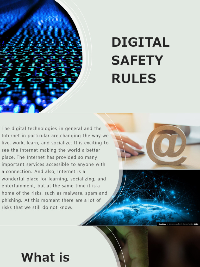 Essential Digital Safety Guidelines | PDF | Security | Computer Security