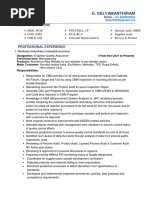 Share Selva RESUME