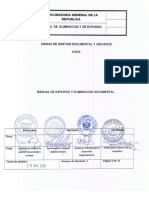 Manual de Expurgo y Eliminación Documental PGR (Vigente)