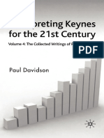 Paul Davidson (Auth.) - Interpreting Keynes For The 21st Century - Volume 4 - The Collected Writings of Paul Davidson-Palgrave Macmillan UK (2007)