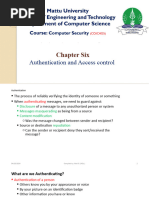 Computer Security (Chapter-6)