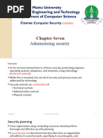 Computer Security (Chapter-7)