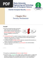 Computer Security (Chapter-5)