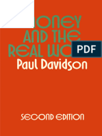 Paul Davidson (auth.) - Money and the Real World-Palgrave Macmillan UK (1978)