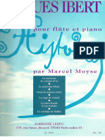 Ibert, J Histoires Flauta y Piano