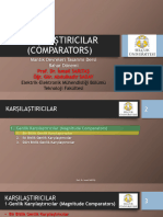 3 Karşılaştırıcı Mux Demux