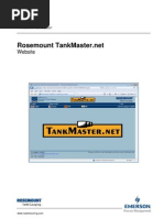 Tank Master Net Website Manual