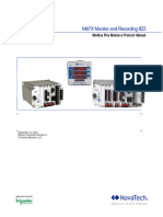 M87x Modbus Plus Manual