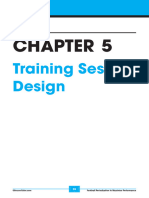 CHAPTER 5. Training Session Design. Football Periodization To Maximise Performance