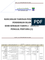 RPT 2024 Pendidikan Islam Tahun 2 KSSR Semakan Sumberpendidikan